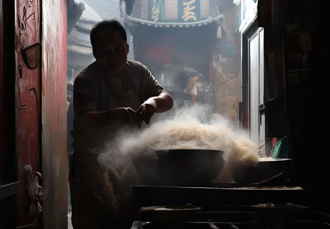长沙本地人常去的粉店推荐：深巷无名粉店的煨肉丝粉与酸豆角，这才是地道长沙粉店的味道