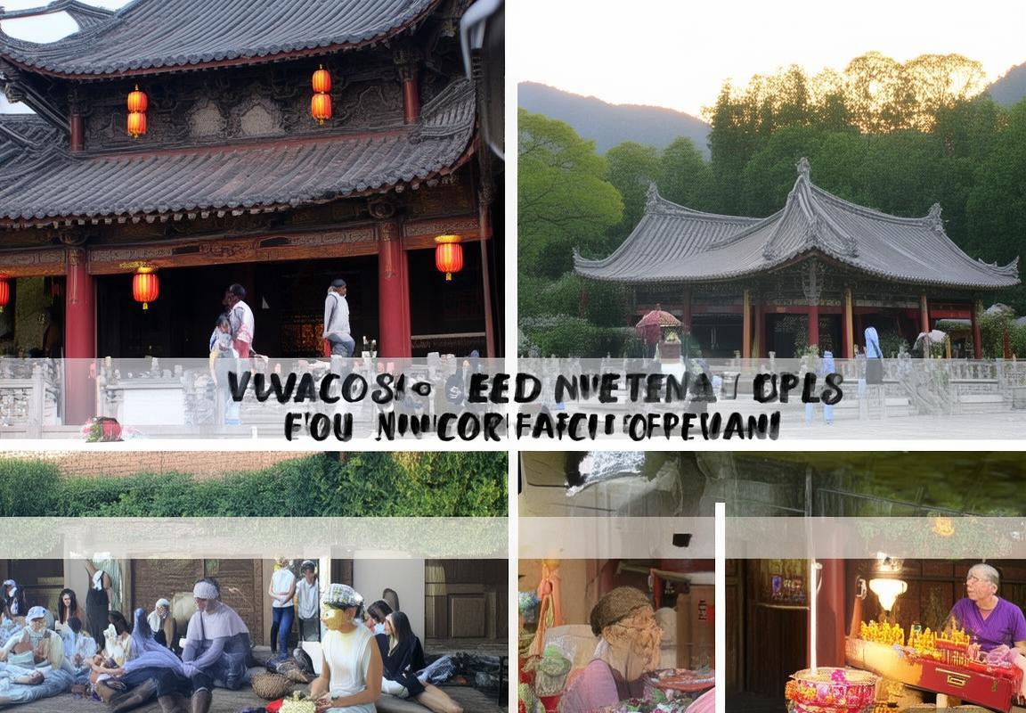 寺庙道观-精神内耗-寺庙道观