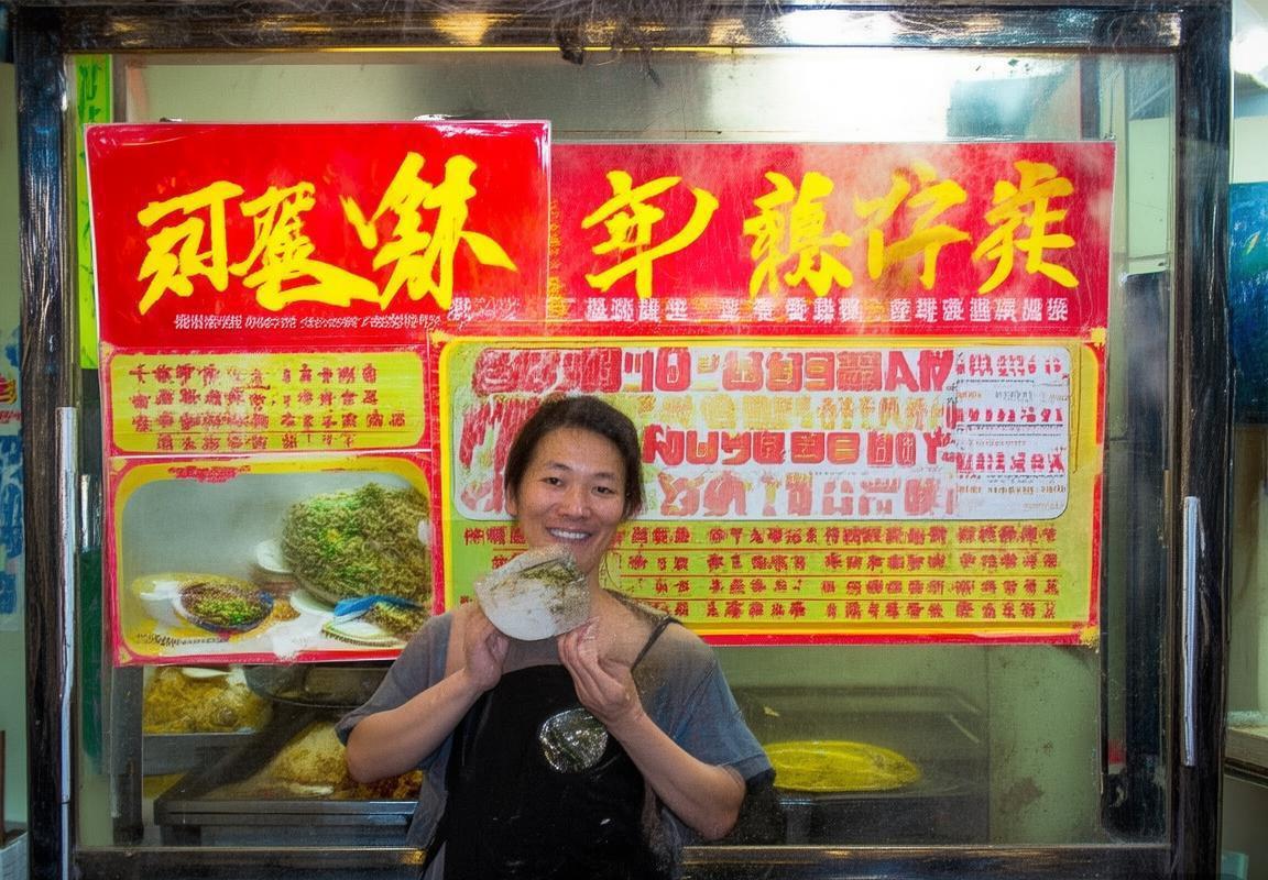 桂林本地人吃的米粉店-卤菜粉-卤菜粉