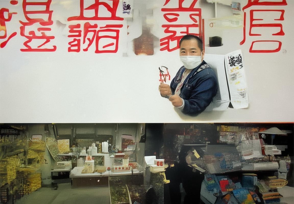 昆明本地人吃的过桥米线-昆明本地人吃的过桥米线-青椒油