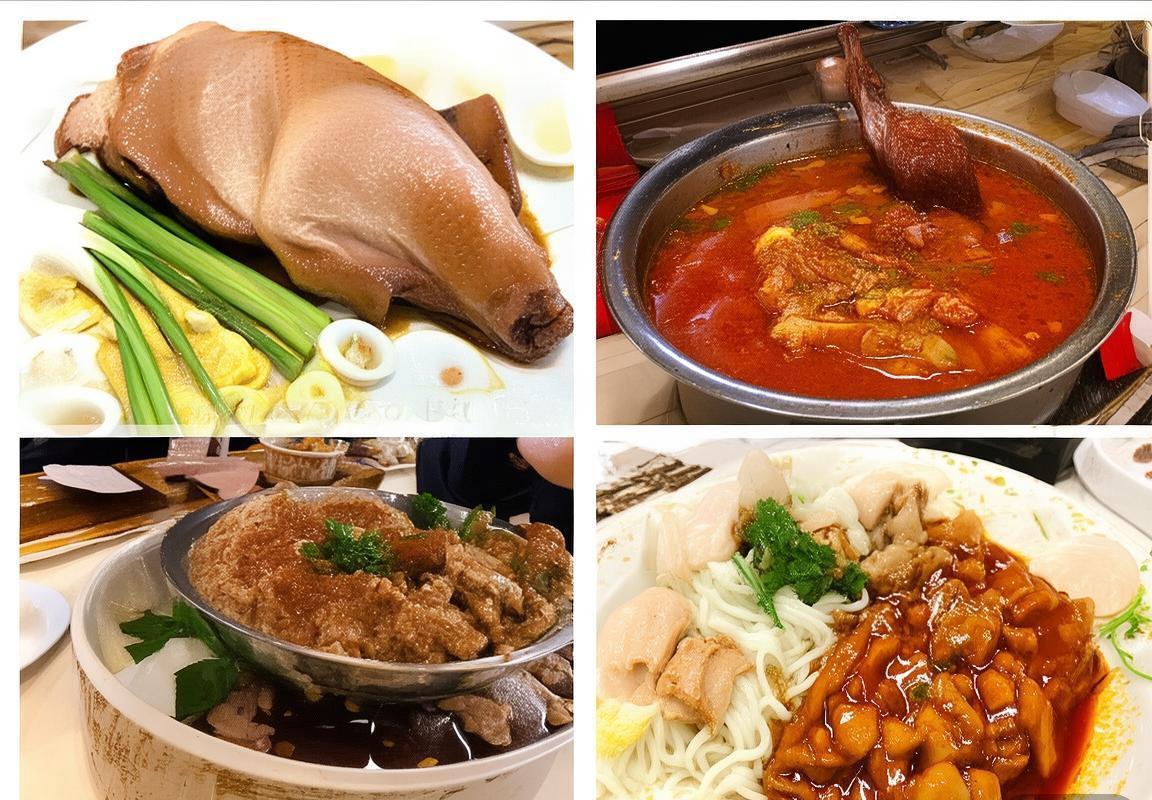 西安羊肉泡馍-北京烤鸭-北京烤鸭