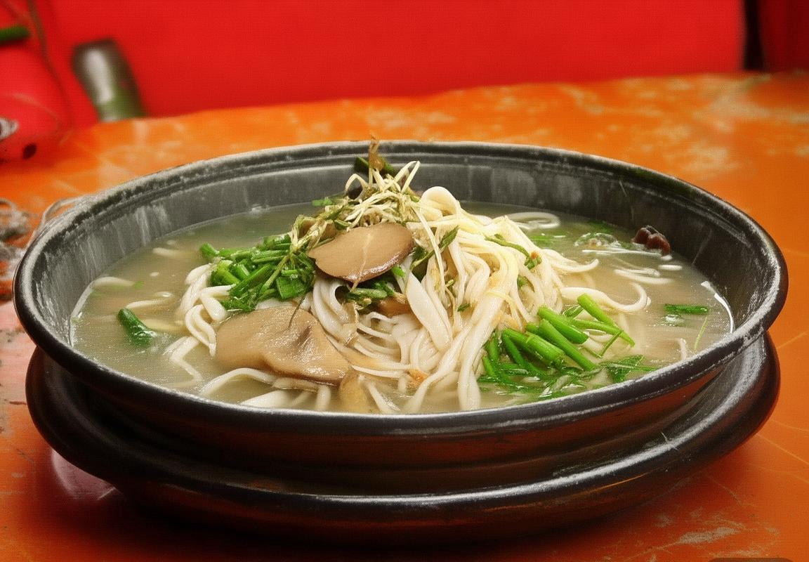 苏州本地人吃的面馆-头汤面-苏式面