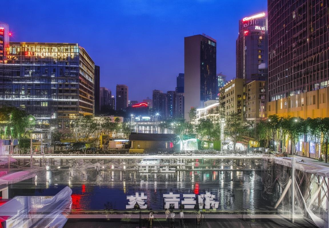 武汉周末攻略-楚河汉街住宿-江汉路住宿