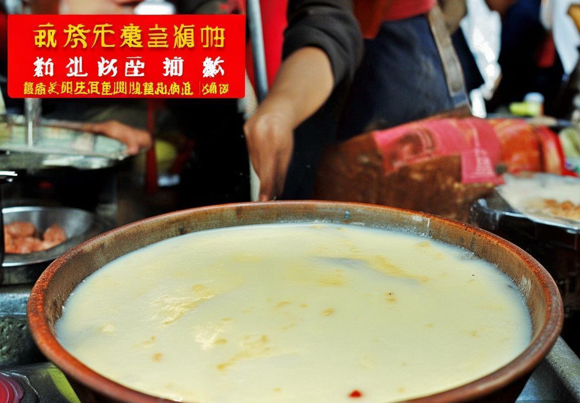 顺德本地人吃的双皮奶-菜市场-顺德双皮奶