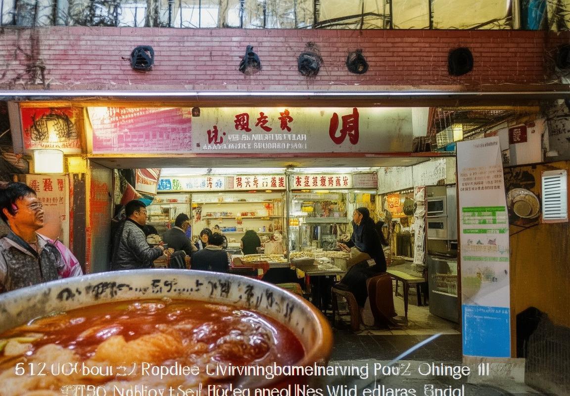 长沙粉店-煨肉丝粉-长沙粉店