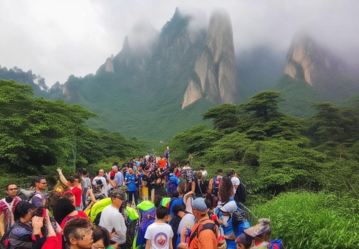 泰山旅游-泰山登山路线-济南出发泰山周末1日游