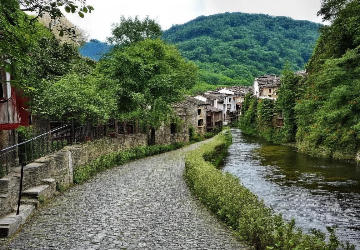 AA艺术村-ZZ古战场遗址-YY森林公园