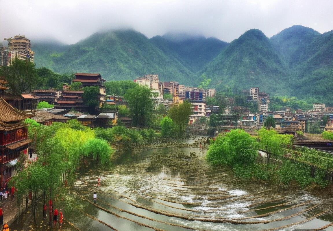 青城山道教文化-成都旅游-成都小吃