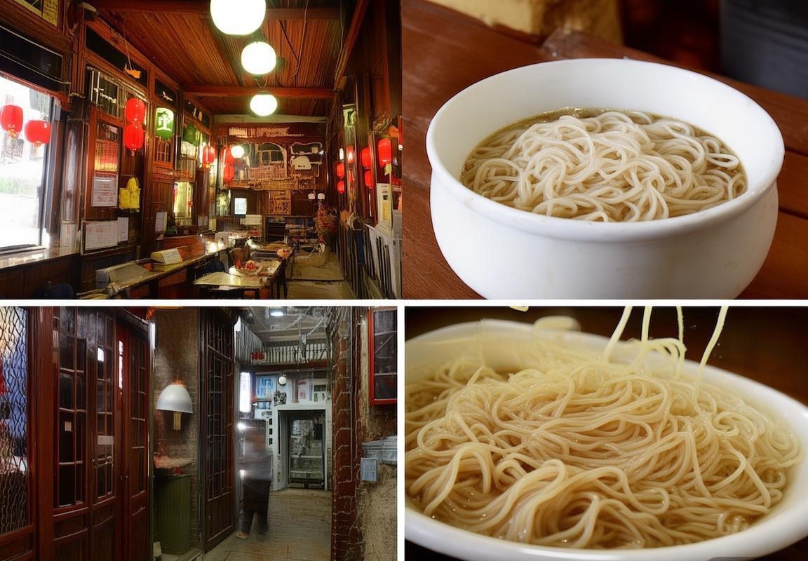 苏州本地人吃的面馆-焖肉面-苏州本地人吃的面馆