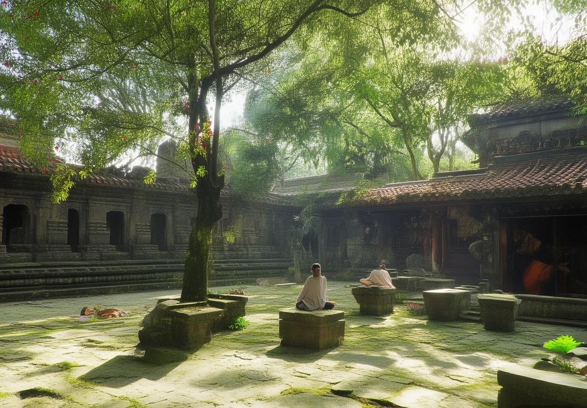 周末去寺庙道观低消费玩法：寺庙道观斋饭周末攻略，一份让你静心的省钱指南