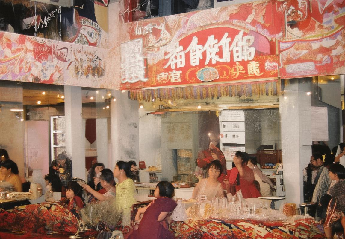 小吃街-网红招牌-踩雷