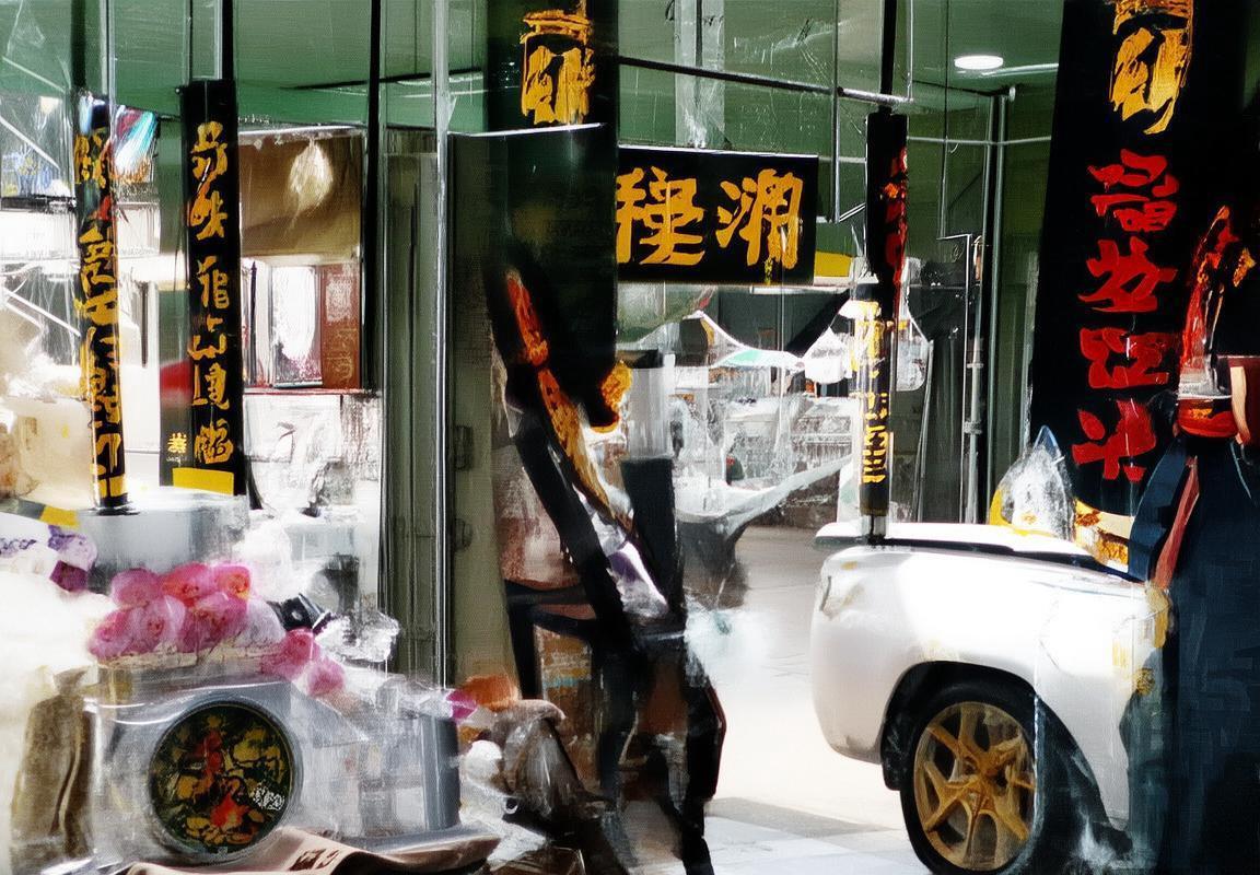 小吃街-网红招牌-踩雷