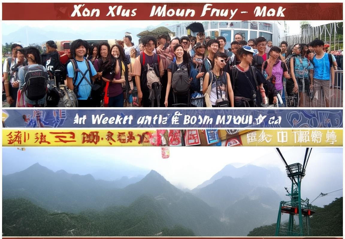 华山登山路线-西安出发一日游-西安出发一日游