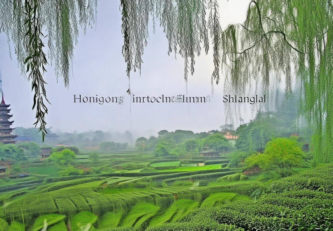 西湖美景-宋城文化体验-茶园采茶