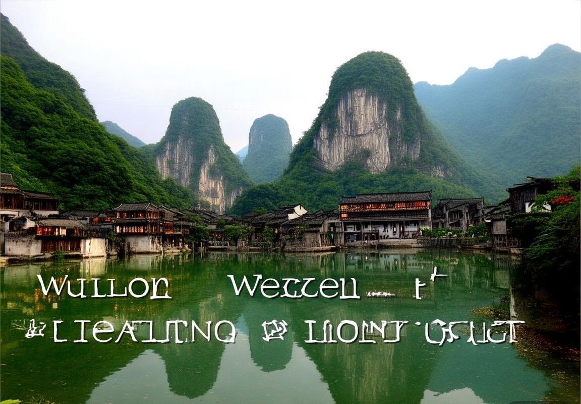 天生三桥-天生三桥-重庆武隆喀斯特地貌