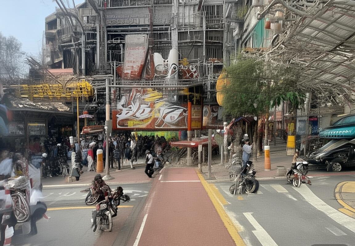 周末城市漫步0元路线-扫街-城市漫步