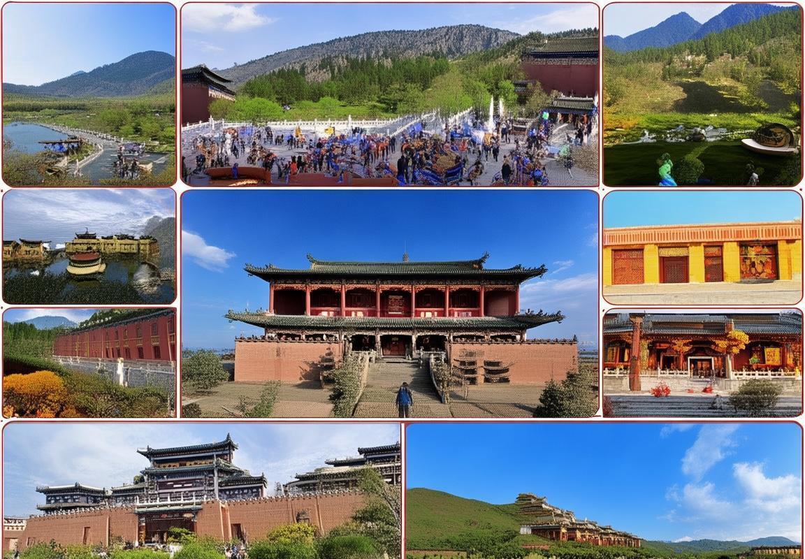 金山岭长城-普陀宗乘之庙-承德旅游