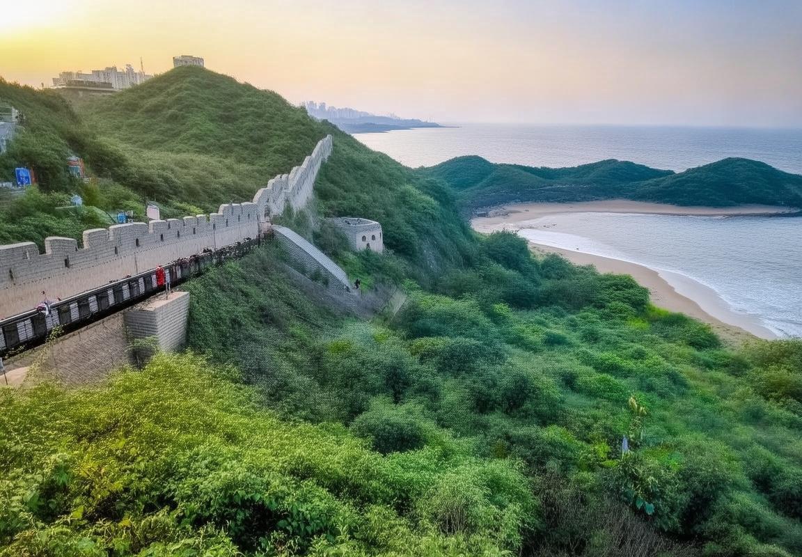 北京出发秦皇岛周末2天1夜攻略：北戴河海滨浴场与老龙头长城周末度假指南