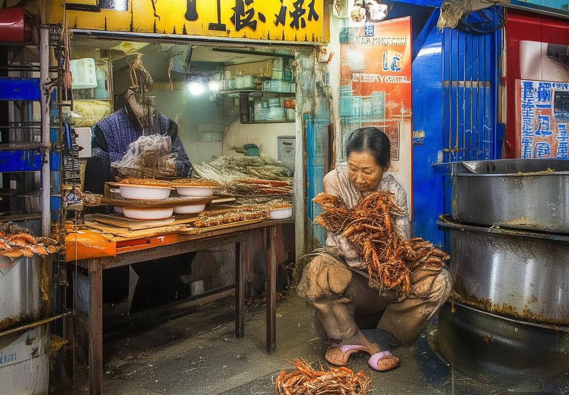厦门本地人去的海鲜排挡：第八市场深处的白灼虾与地道味道，本地人推荐的真实海鲜体验