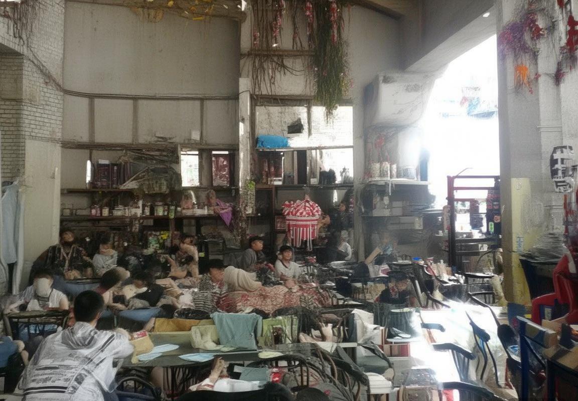 青年旅舍-50元一晚-床垫