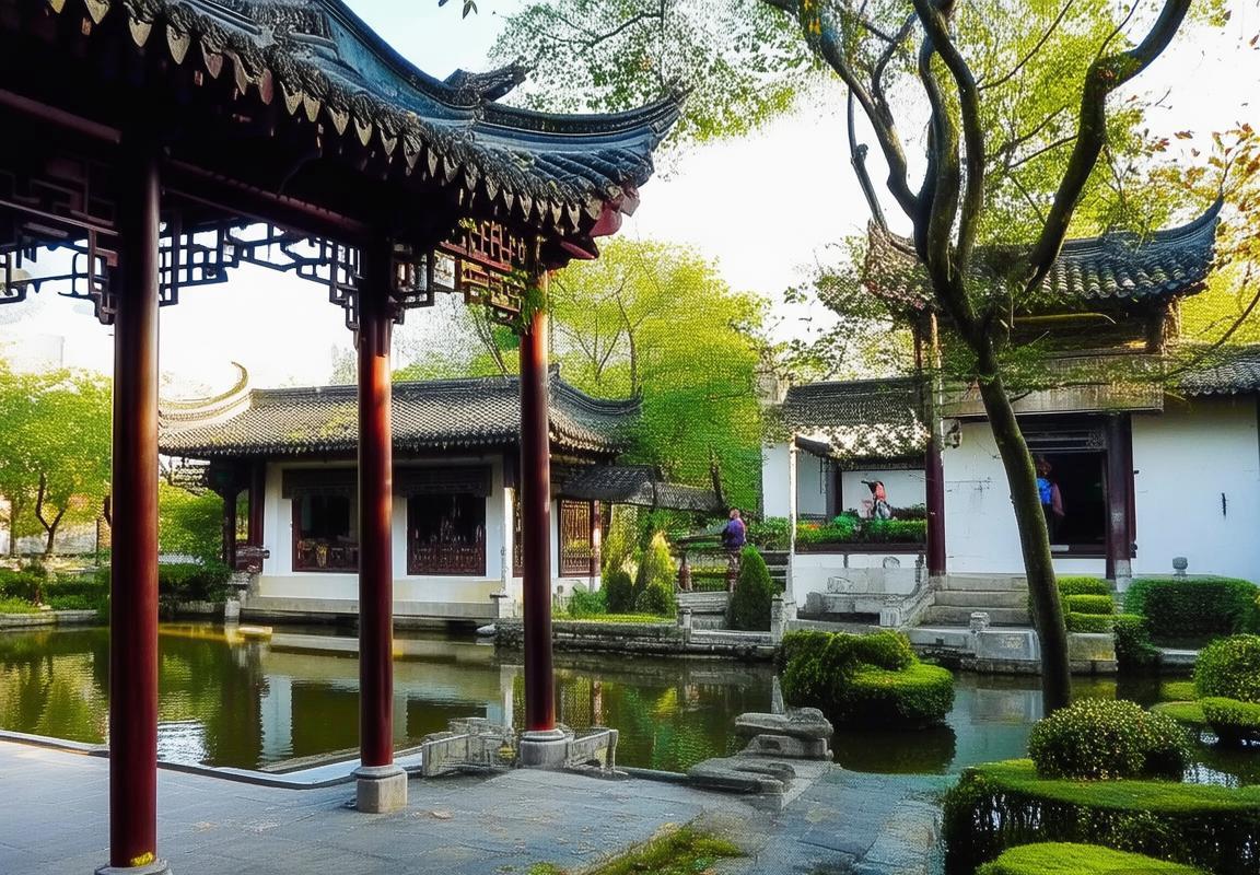 张家界国家森林公园-苏州园林-青岛海鲜