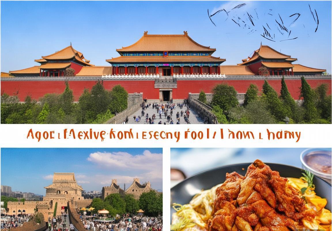 天津出发北京周末游：故宫博物院、长城挑战与北京烤鸭美食之旅