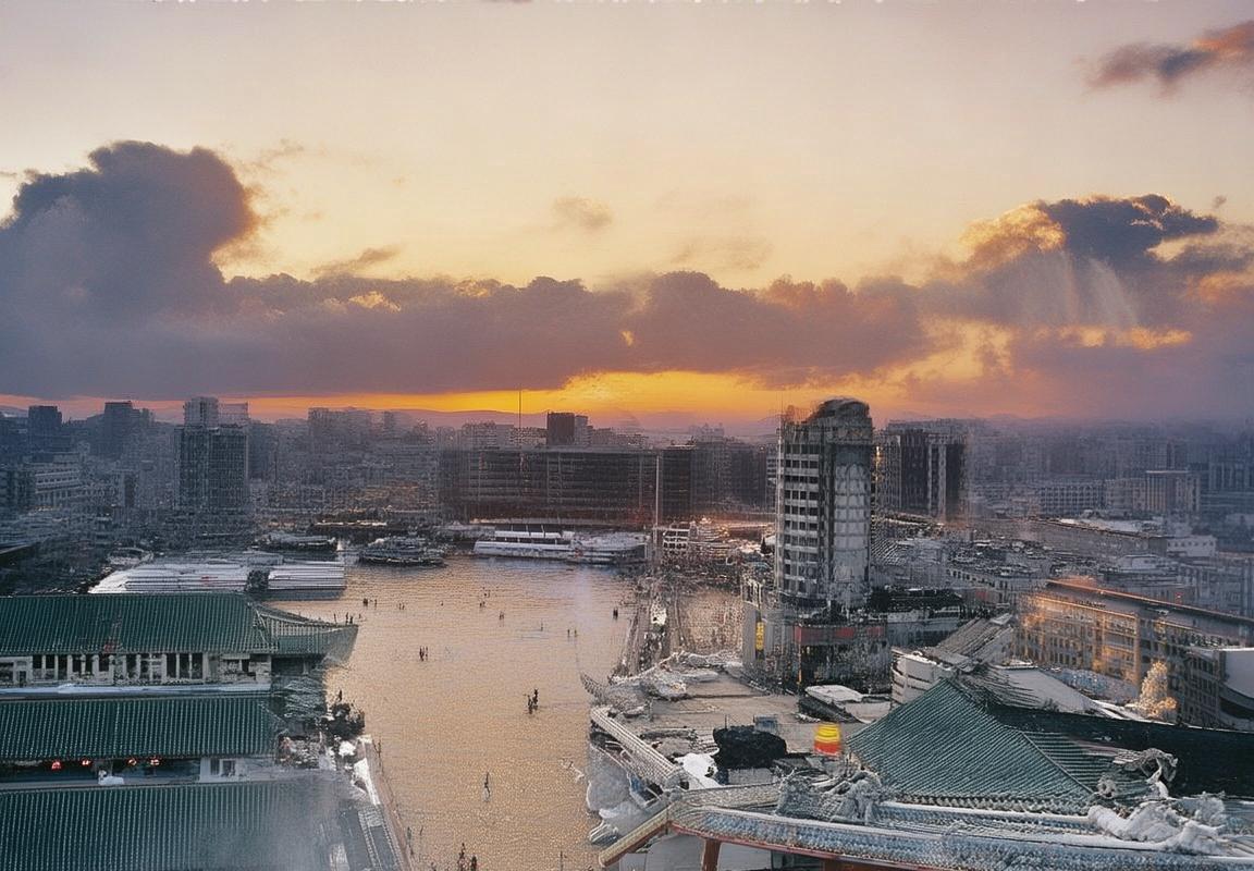 洱海风光-高铁旅行-洱海风光