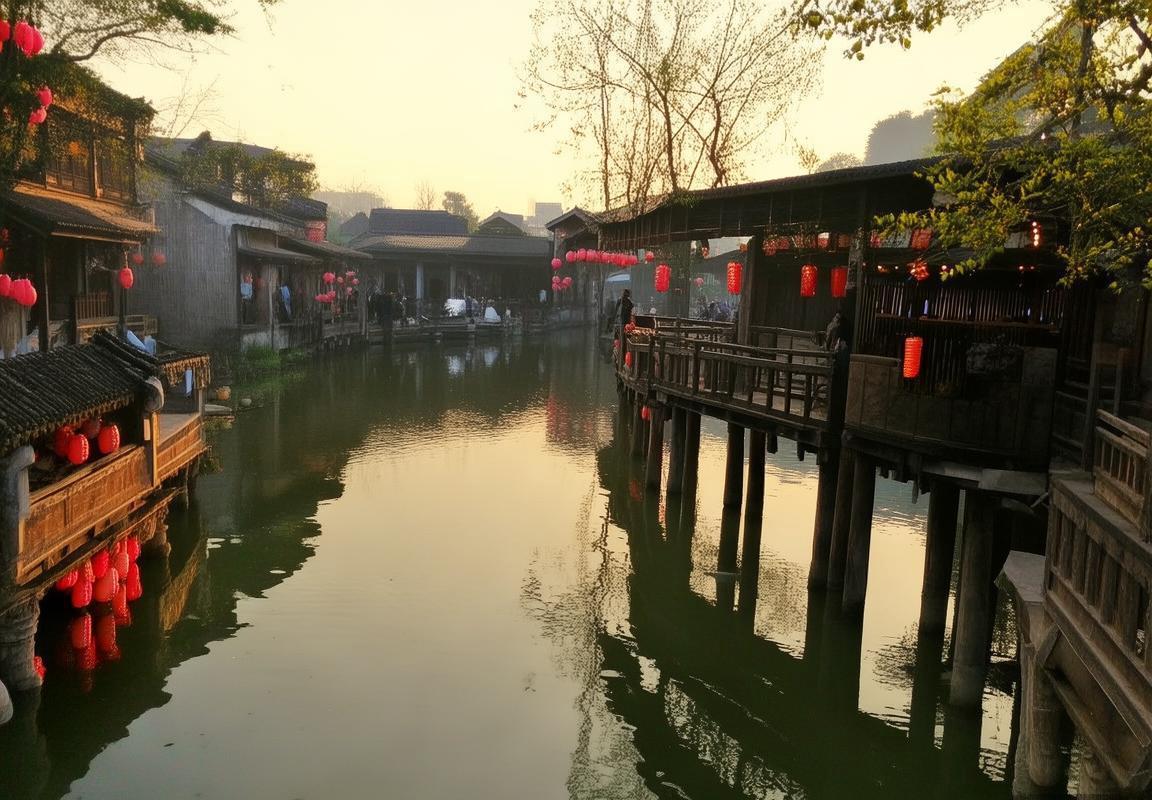 江南水乡-江南水乡-江南水乡