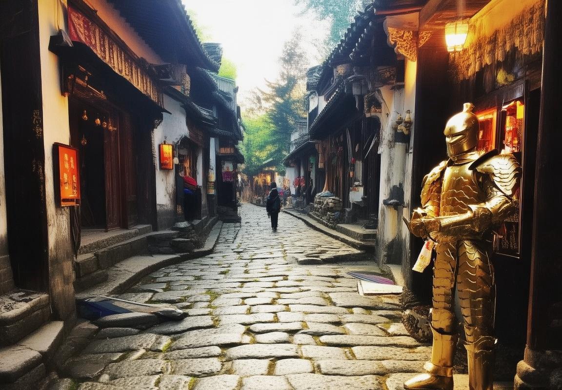 周末去古镇要花多少钱？一份详尽的古镇旅游消费账单与省钱攻略，揭秘古镇旅行预算及隐形消费