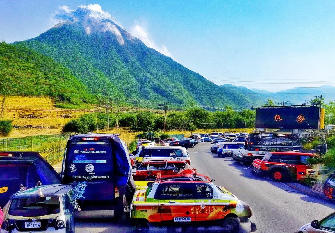 自驾游-张家口草原天路-张家口草原天路