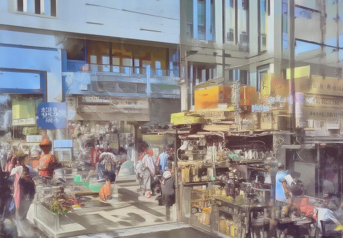 烟火气-隐藏摊位-早市