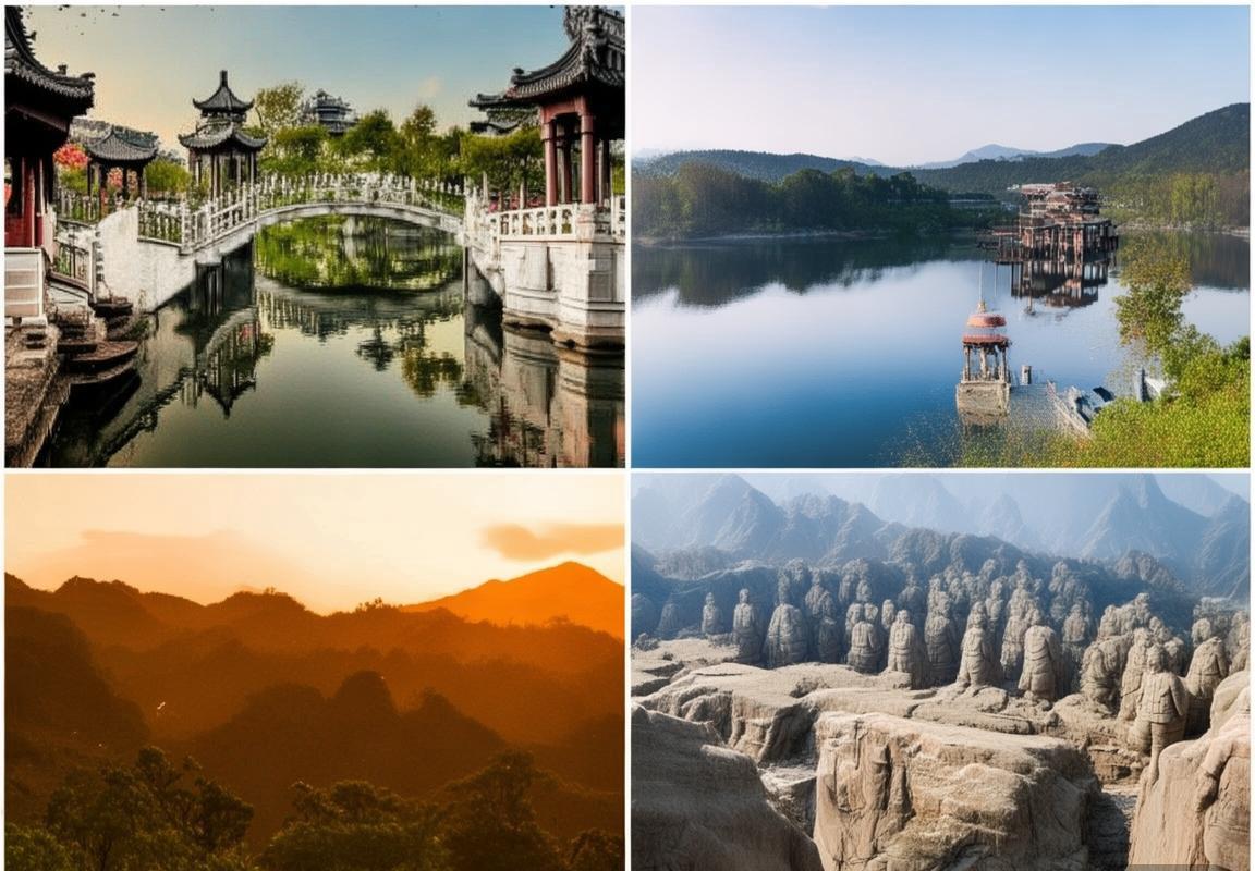 高铁3小时内的周末旅游地盘点-黄山日出-西安兵马俑