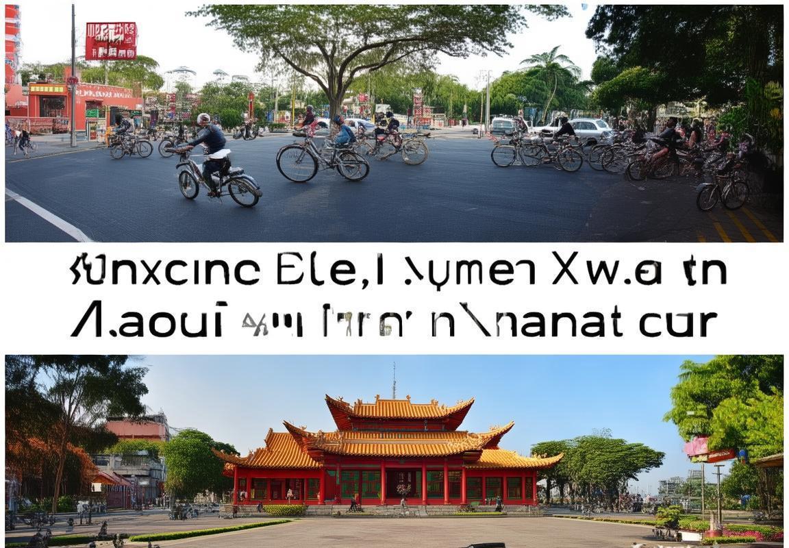 环岛路骑行-南普陀寺-鼓浪屿